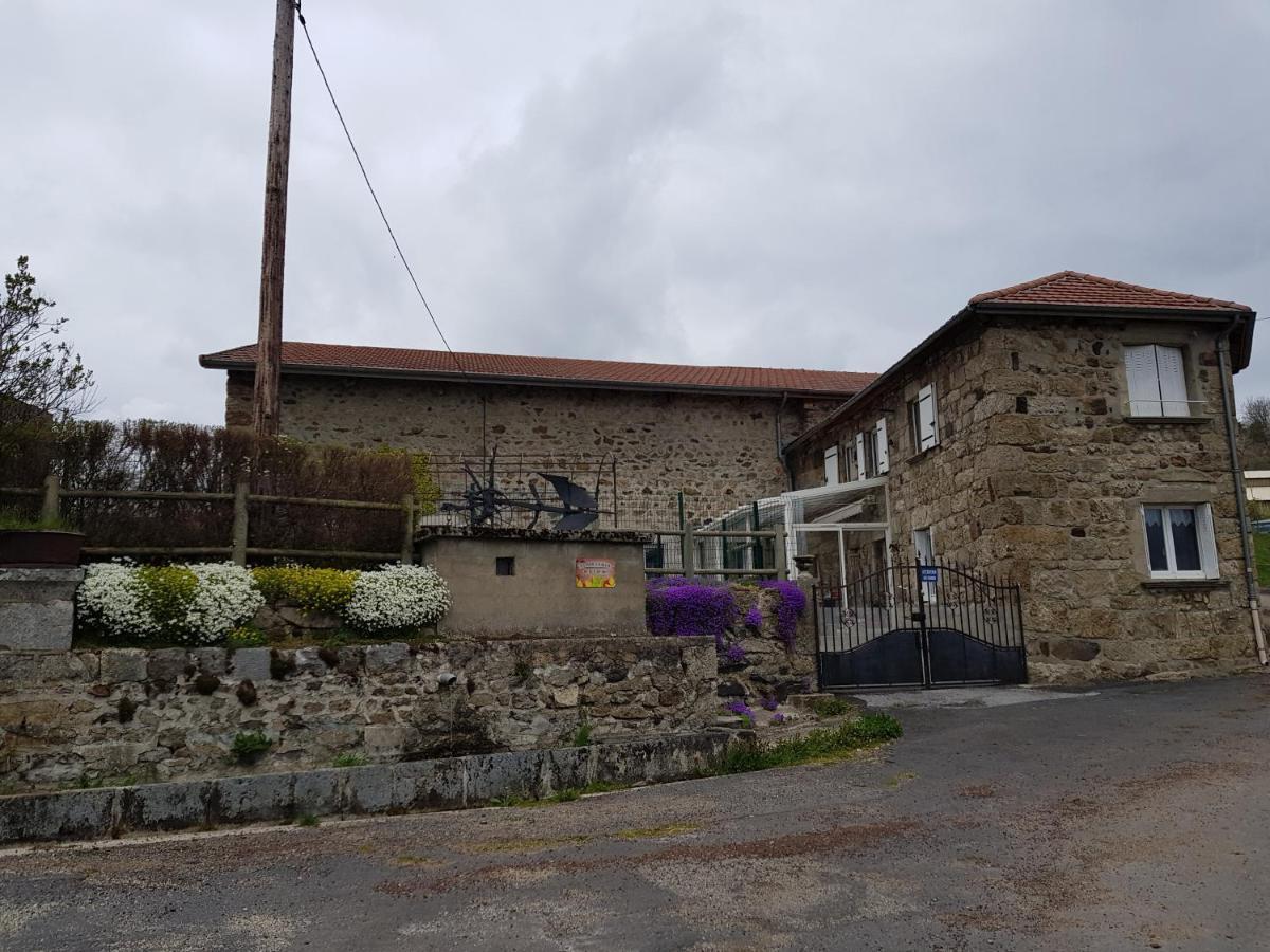 La Varenne Bed & Breakfast Lachapelle-Graillouze Екстериор снимка